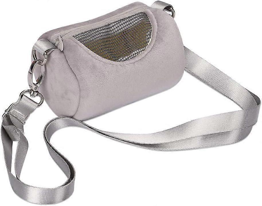 Portable Pet Carrier Bag With Adjustable Shoulder Strap For Sugar Gliders, Hamsters, Squirrels, Smal
