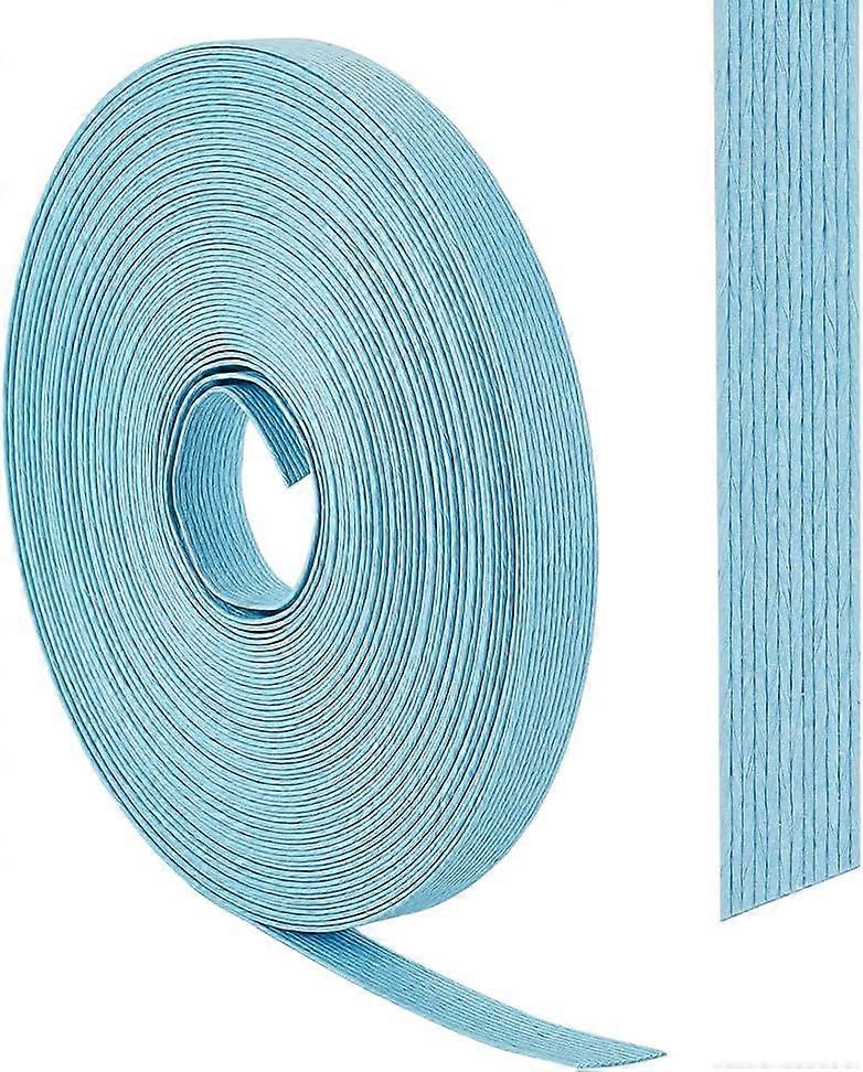 21.9 Yards Paper Weaving Cane Thin Flat Paper Weaving Cane Handmade 3/5 Inch Paper Rattan Thin Flat Coil Wide Strips Cane Webbing for Rattan Woven Mak