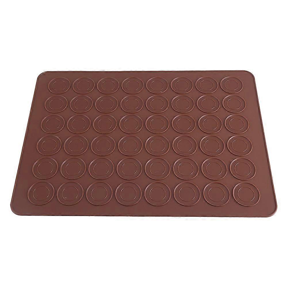 Macaron Baking Mat,Macarons Silicone Mat,48 Cavities Silicone Mold Sheet Mat Macaroon Cookies Pastry DIY Bakeware Decorating Tool