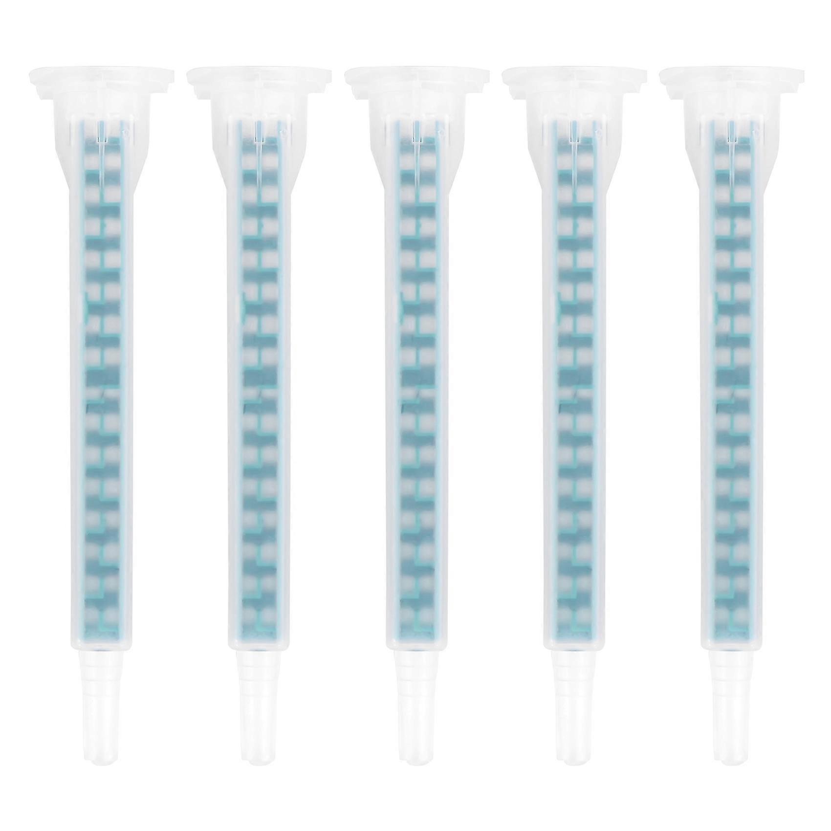 50 X Static Mixing Tube Mixing Nozzle Syringe 83mm For 50ml 37ml Composite Mortar