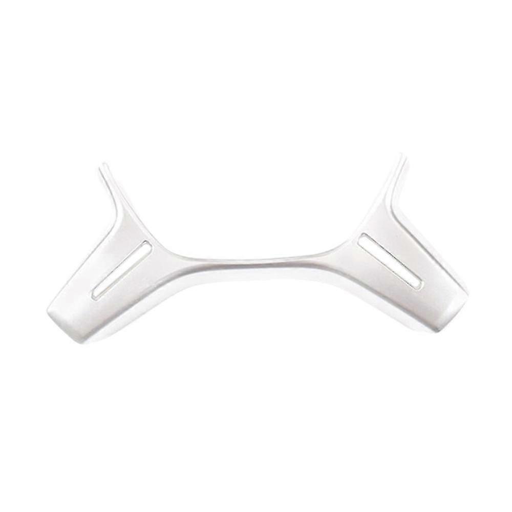 Silver Steering Wheel Trim Decor Sticker For Mercedes C Ml Gl E Class W204 W212 C180 C200 X166 W166