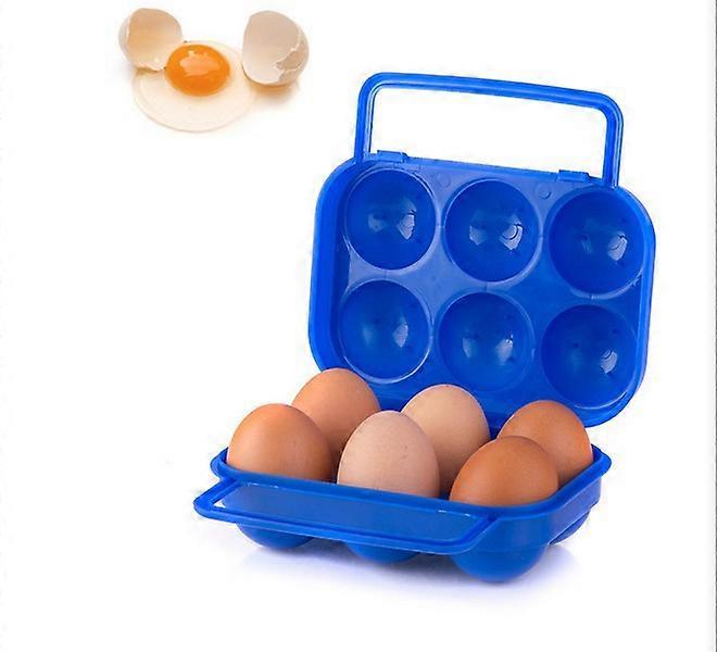 Egg holder - Space for 6 multi-coloured eggs