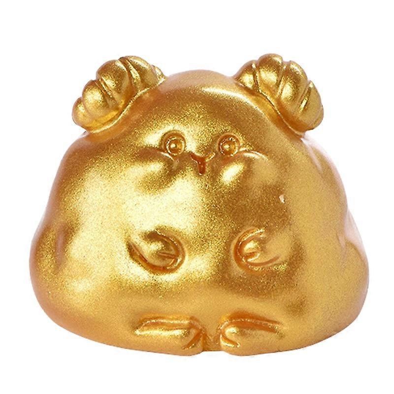 Mini Animals Figurines Rust-proof Indeformable Table Decorations Cake Toppers Mini Dollhouse Figurines for Decor KAESI