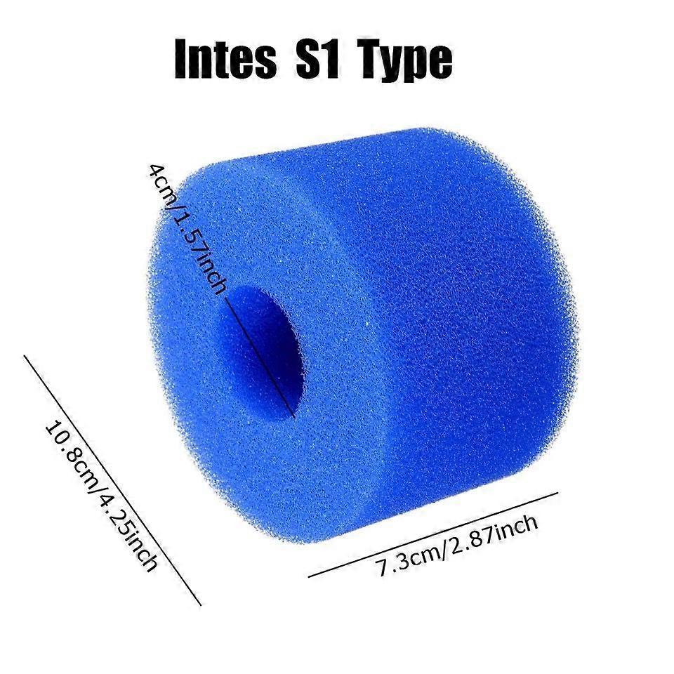 Tub Spa Filter S1 Type Mousse Éponge Bio Filtres Pour Intex Pure