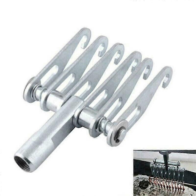 Metal Auto Dent Repair Puller Claw Hook Car Body 6 Finger Hammer Tool Kit Slide