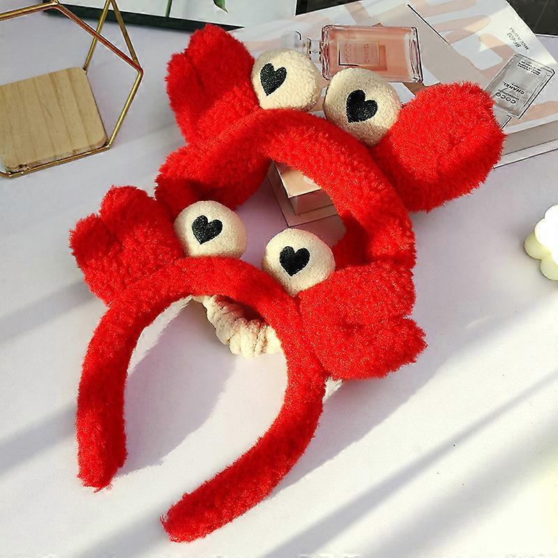 Cute Little Crab Plush Headband,Comfortable