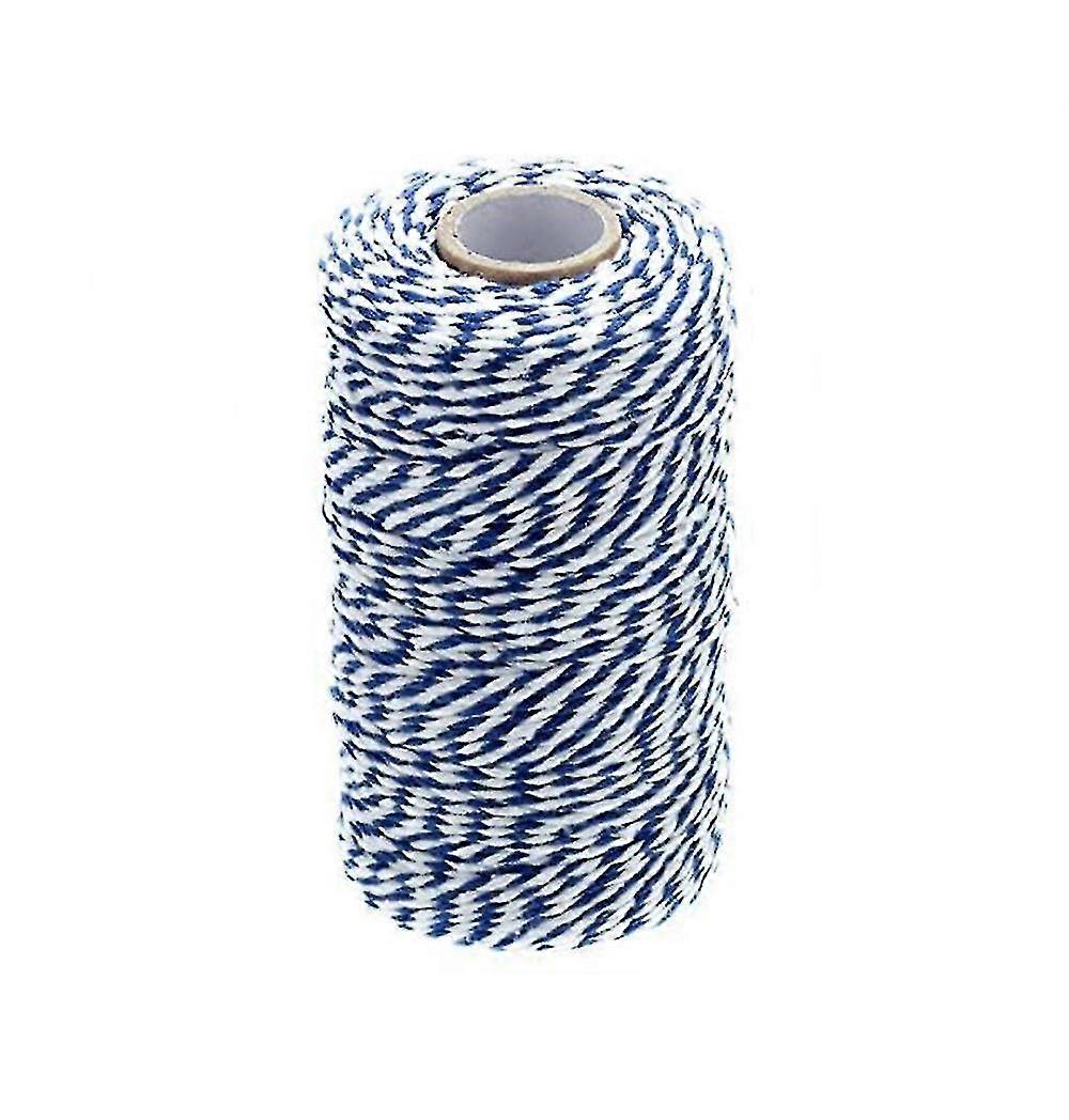 100m Cotton Cord,twine Decorative Cord Cord Perfect For Diy Crafts Gardening Ty