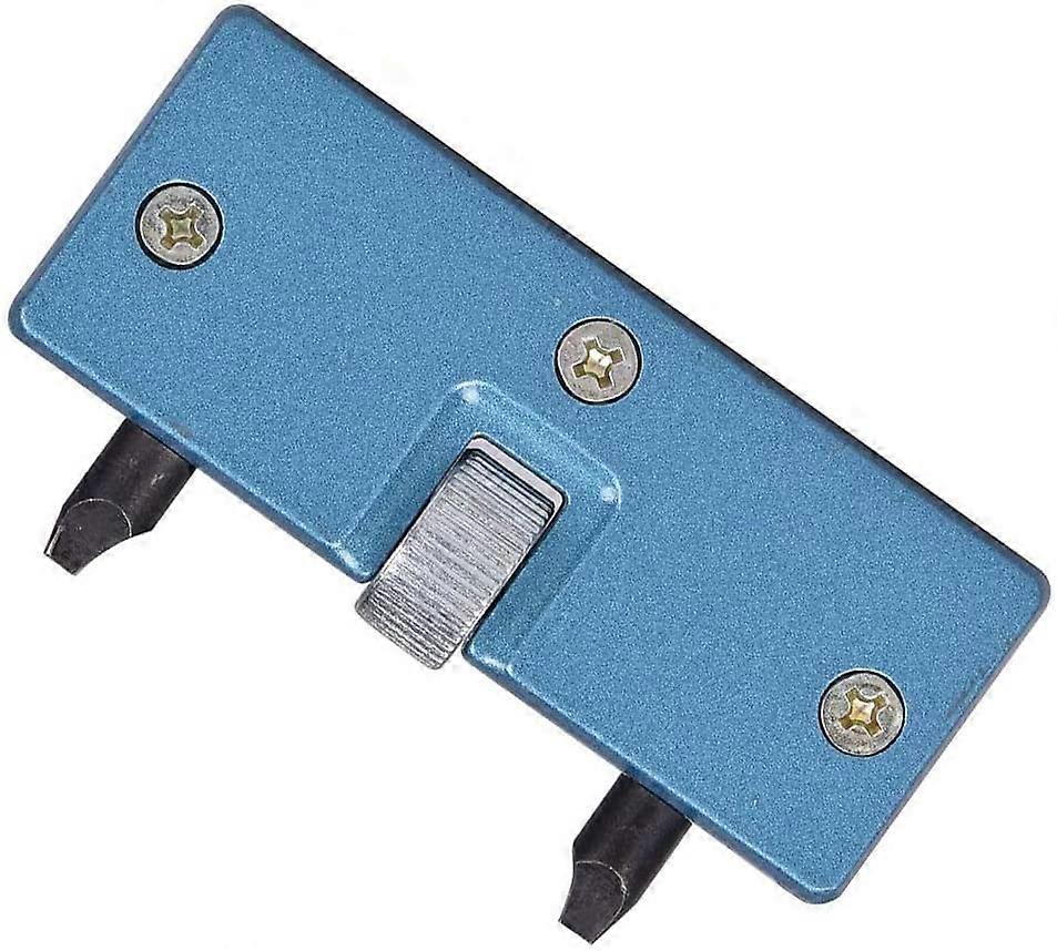 Professional Watch Back Remover Tool, Metal Adjustable Rectangle