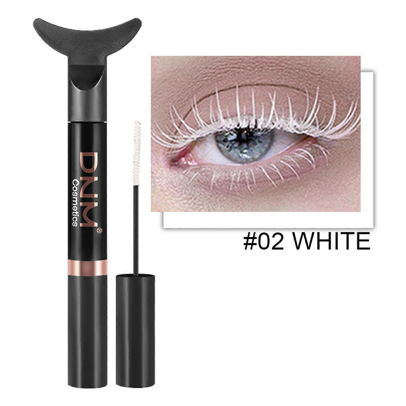 Mermaid Tail 6-color 3D Color Mascara Fine Brush Easy To Operate No Pollution