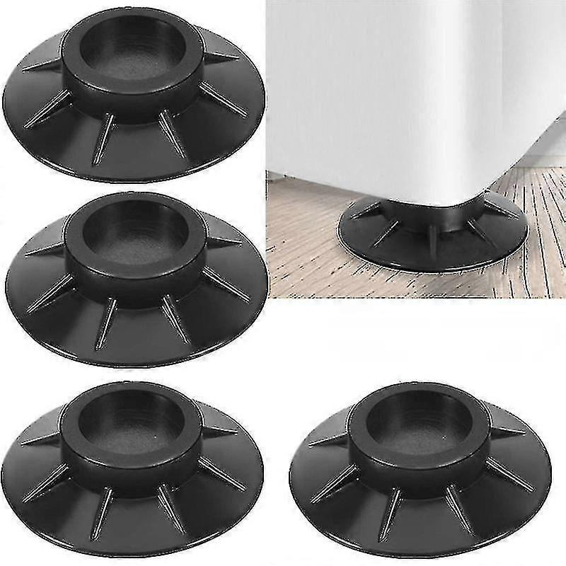 4pcs Washing Machine Rubber Support Dampers Stand Non-slip Pad