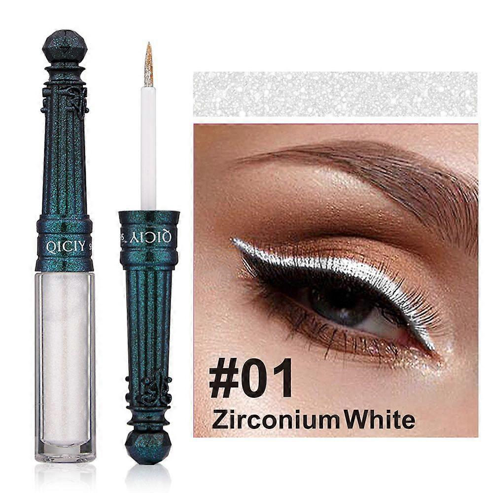Magic Sparkling Color Waterproof And Sweat-proof Non-smudge Diamond Pearlescent Eyeshadow Liquid