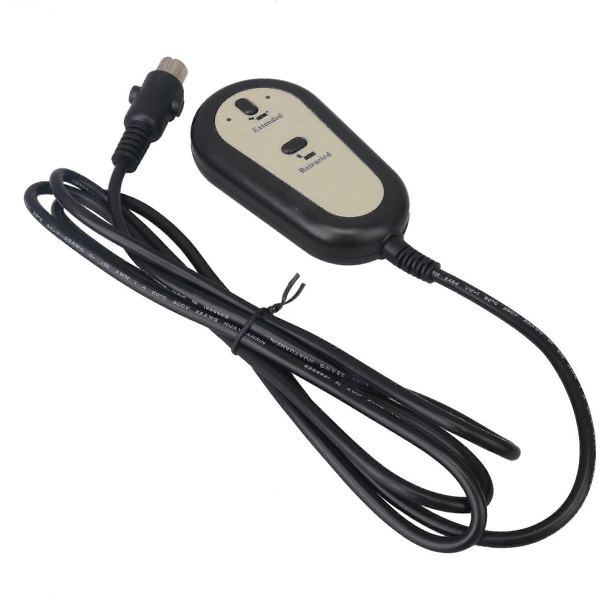 5-pin Plug 2-button Lift Chair Hand Control For Furniture Electric Recliner Sofa
