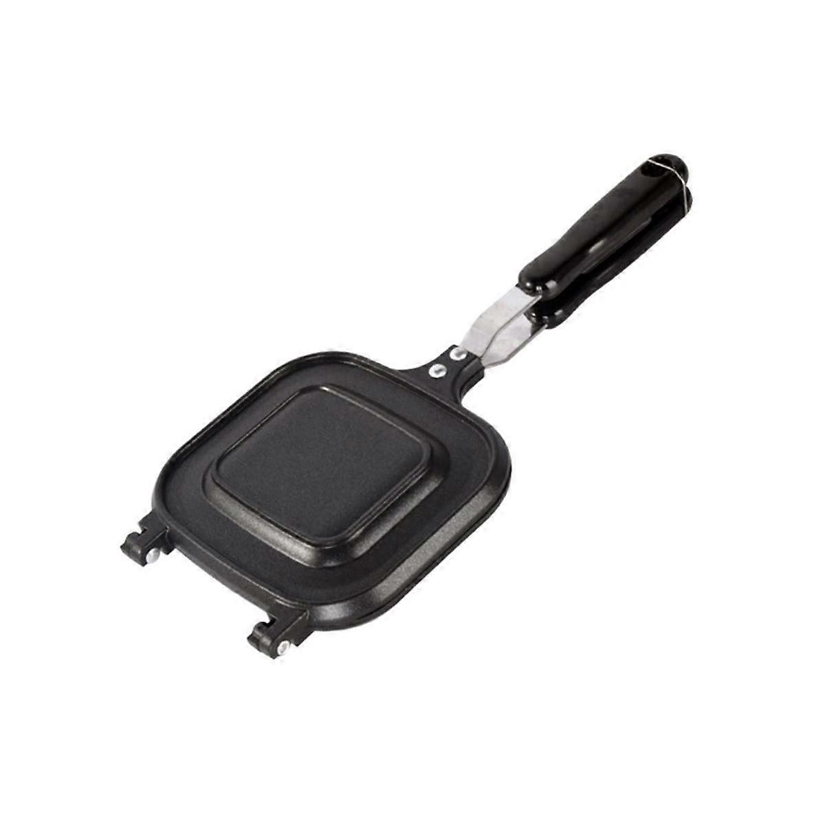 Sandwich Skillet Bread Loaf Pans for Baking Egg Cookers Cookware Double Pie Iron Toaster Sandwich M