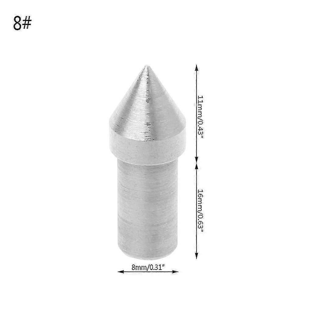 Center Thimble Bit för Mini Svarv DIY Tillbehör