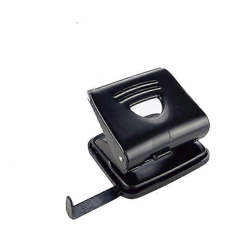 Hole Punching Machine Two Hole Punching Machine Binding Machine A4 Manual Hole Punching Machine Big Hole Office Stationery Punching Artifact (1pcs, Bl