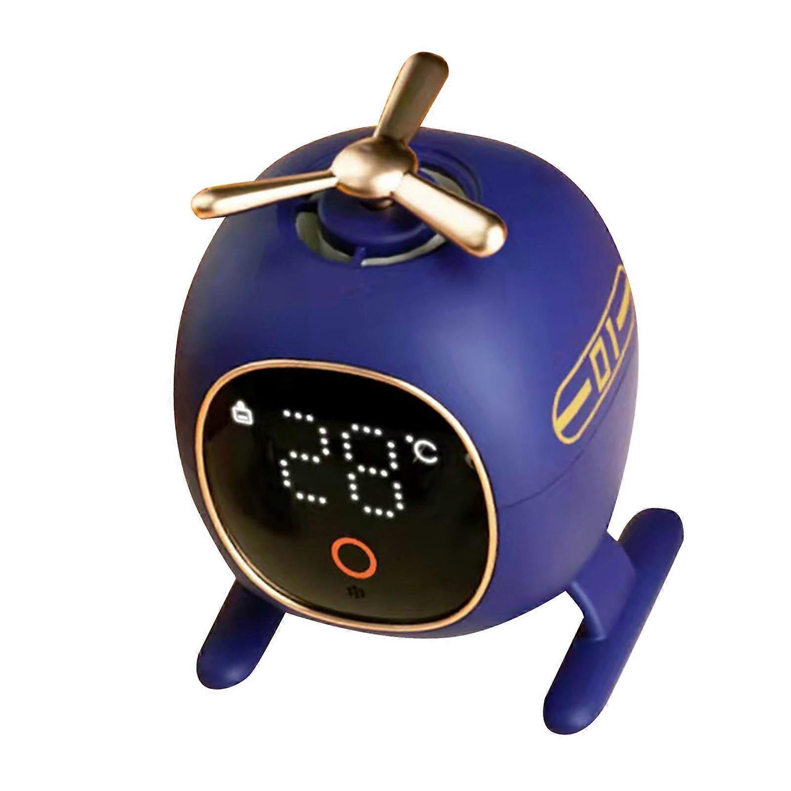 Portable Aromatherapy Diffuser Aroma Machine for Home Office Low Noise Blue LED Display