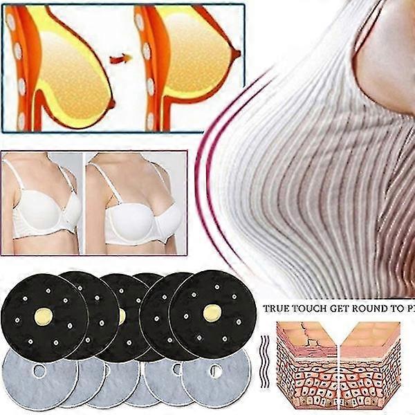 Magnet Breast Augmentation Patches Breast Enlargement Essential Massage Breast Care
