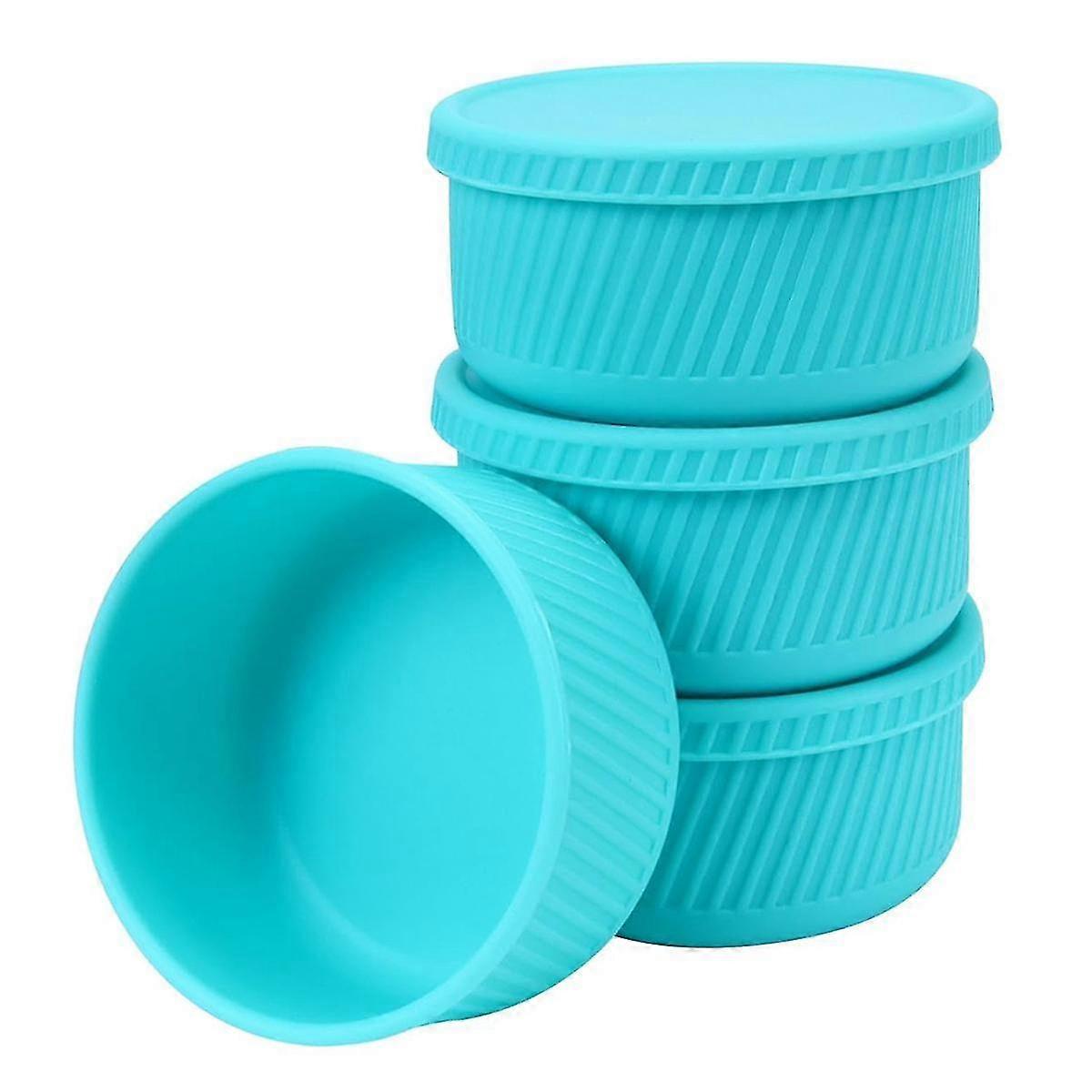 4 قطع مقلاة هوائية بيض الصياد ، قالب بيض المقلاة الهوائية ، سلطانيات للمقلاة الهوائية ، سهلة التنظيف ، لسندويشات مافن البيض المقلي