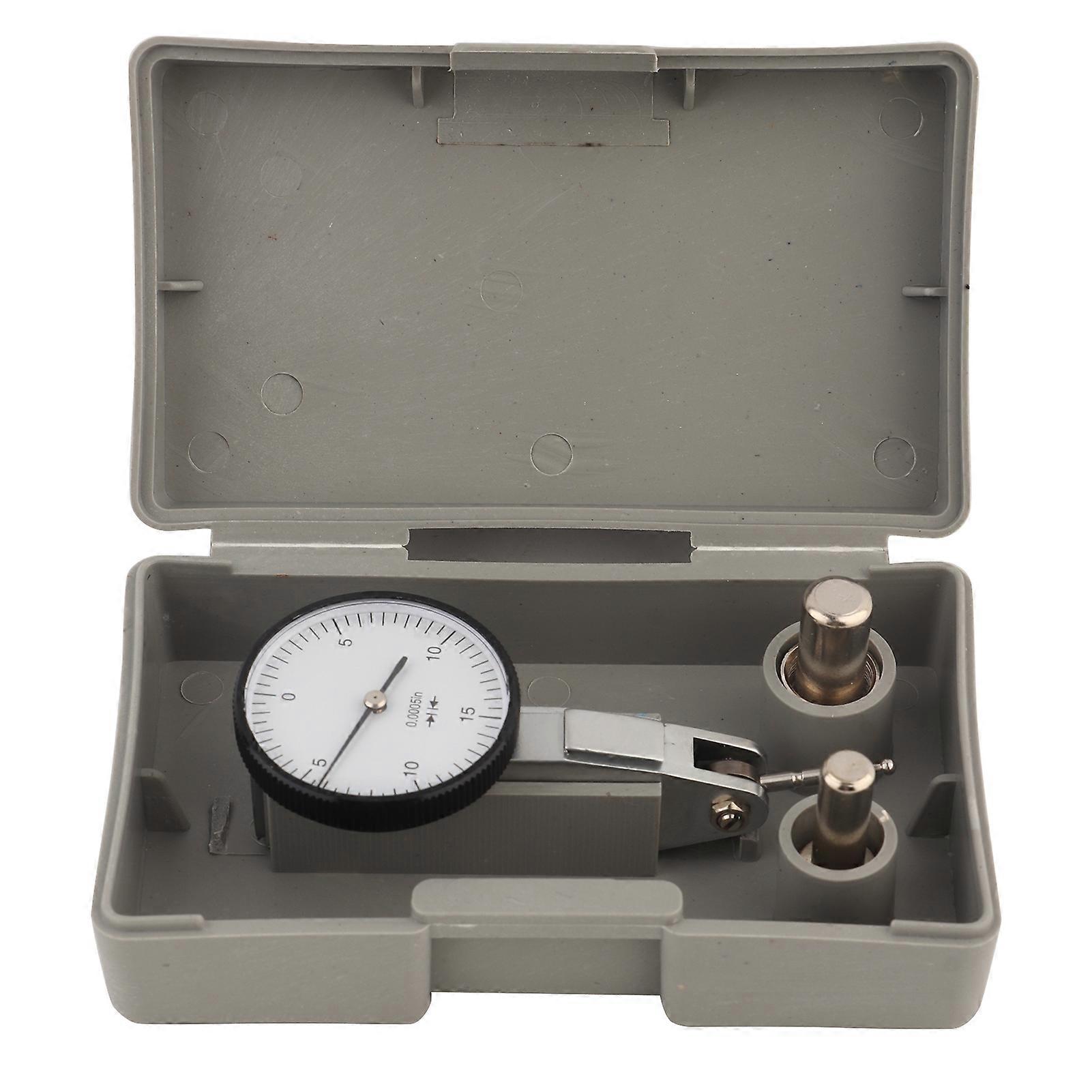 Høy presisjon Dial Test Indicator Lever Type Dial Indicator Guage Mesuring Instrument Tool