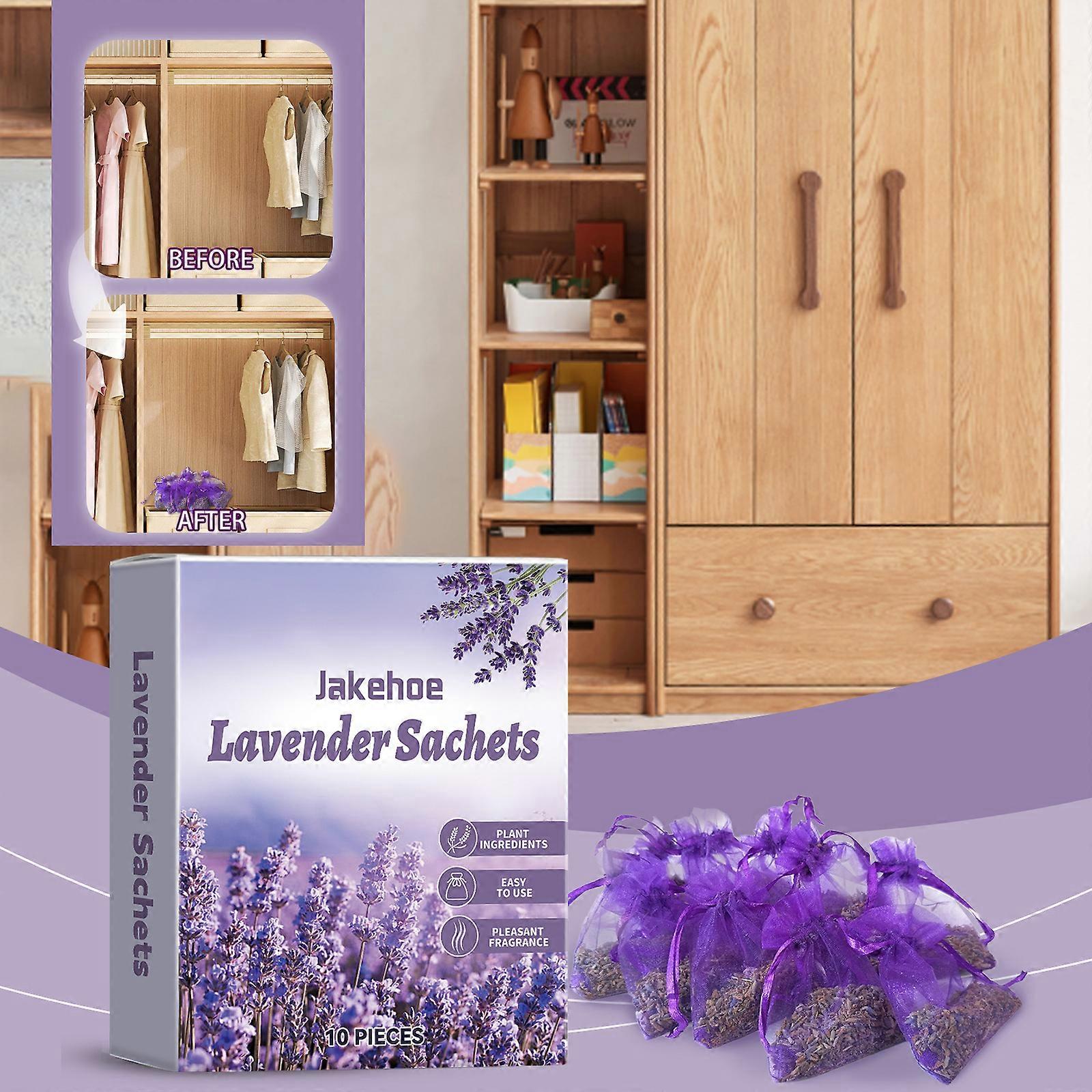 Lavender Sachets, Hanging Lavender Sachets, Wardrobes Closets Drawers Lavender Sachets, Home Fragrance Fresh Scents