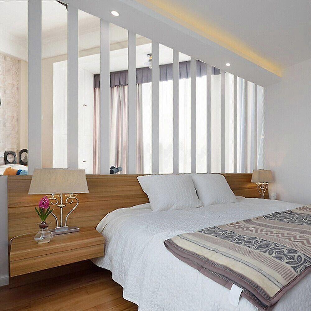 Wall Sticker Accessories Acrylic Decor Dining Room Long Strip Replacement