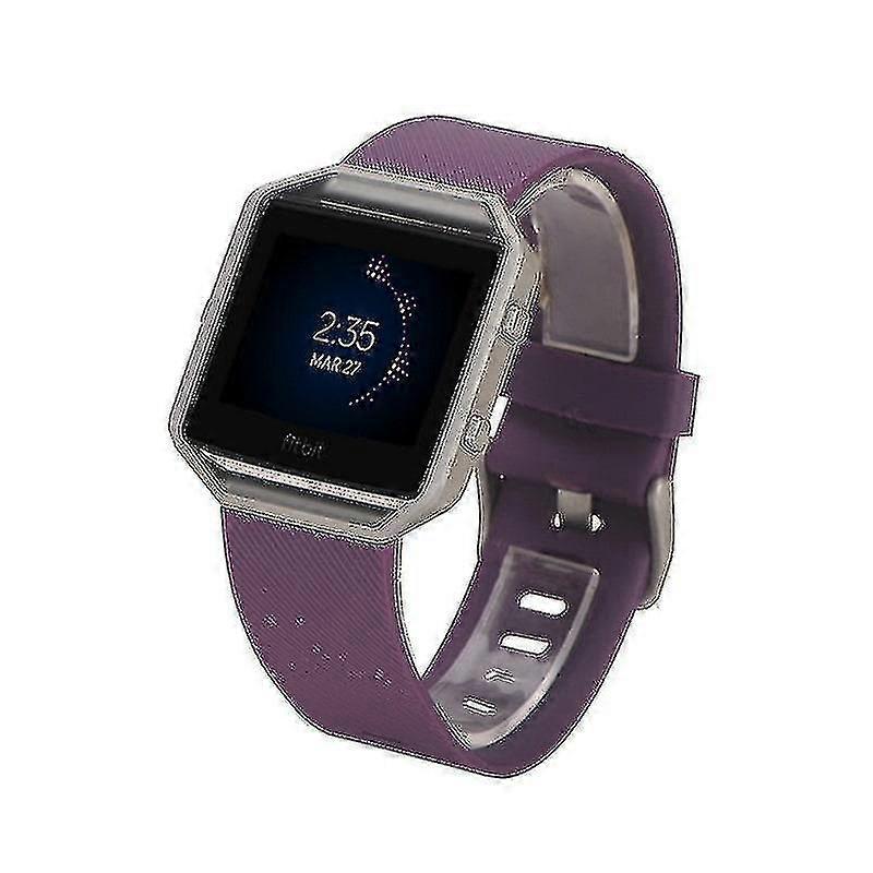 Tpu Bracelet Compatible With Fitbit Blaze(purple)