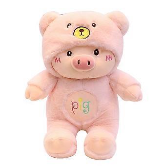 Cute Pig Doll Piggy Plush Toy Bed Sleeping Pillow Large Doll Girl Gift