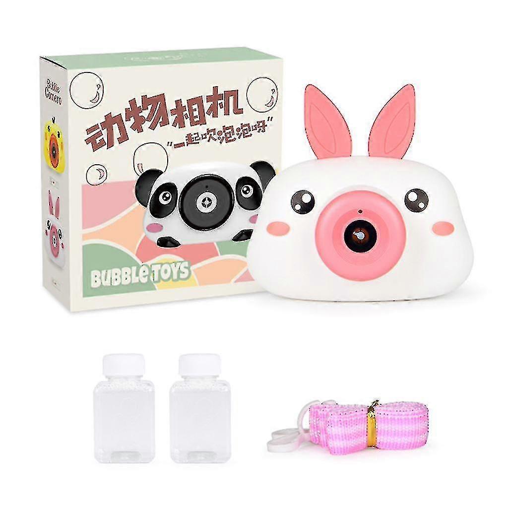 Plastová kamera Bubble Machine Bubble Camera Bubbles Blower Camera pro děti