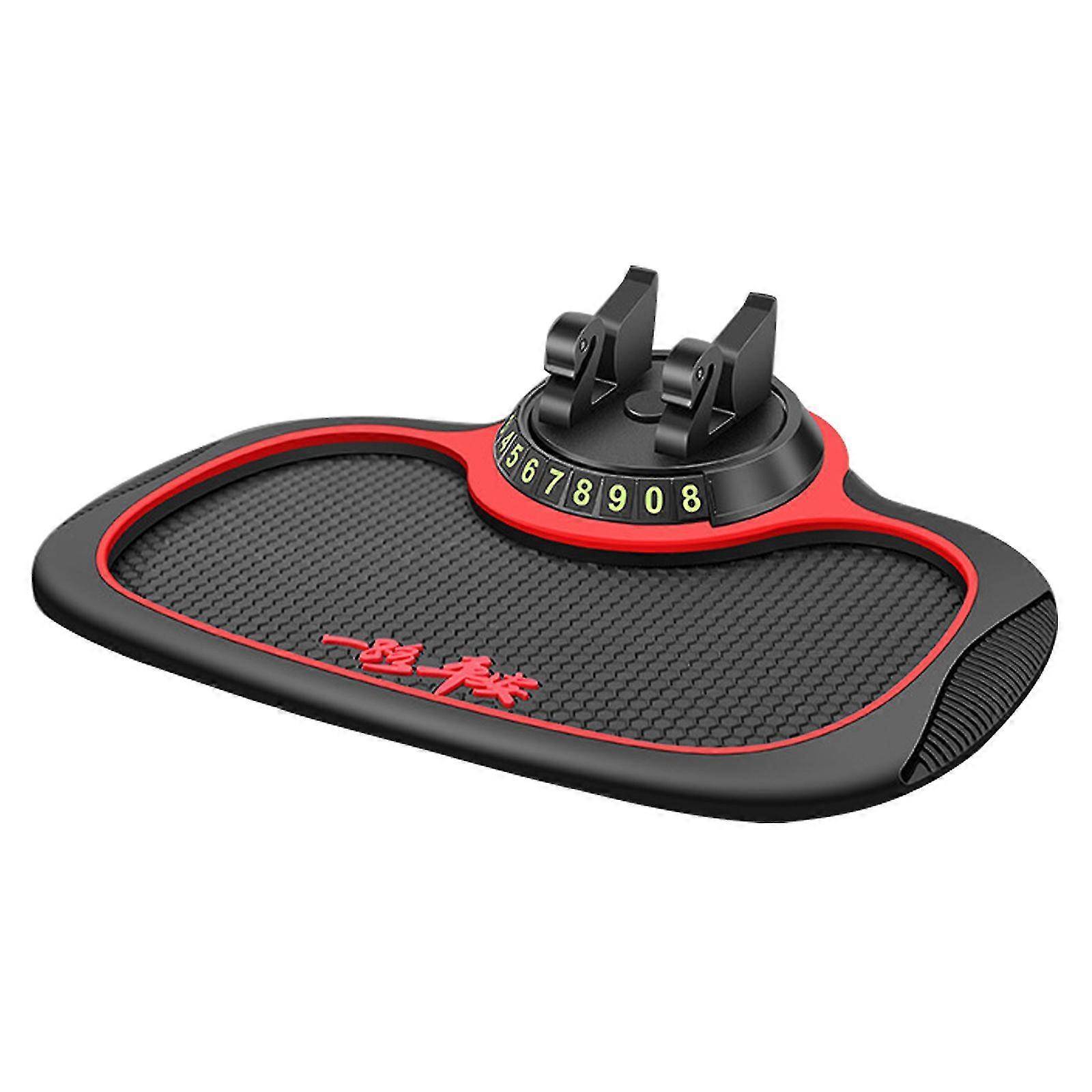 Multifunction Car Dashboard Tapis antidérapant Coussin Support de support de téléphone portable Support