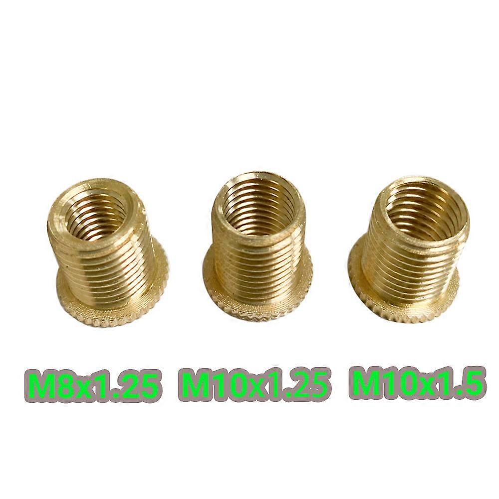 Universal m8 m10 m12 Plastic Black Shift Knob Adapter Manual Transmission Shifter Screw Adapter-1 set