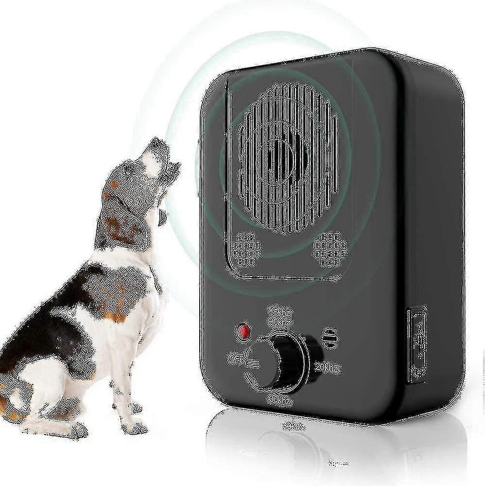 Dog Anti Bark Device Adjustable Frequency 3 Ultrasonic Anti Bark Device Dog Training Anti Bark For