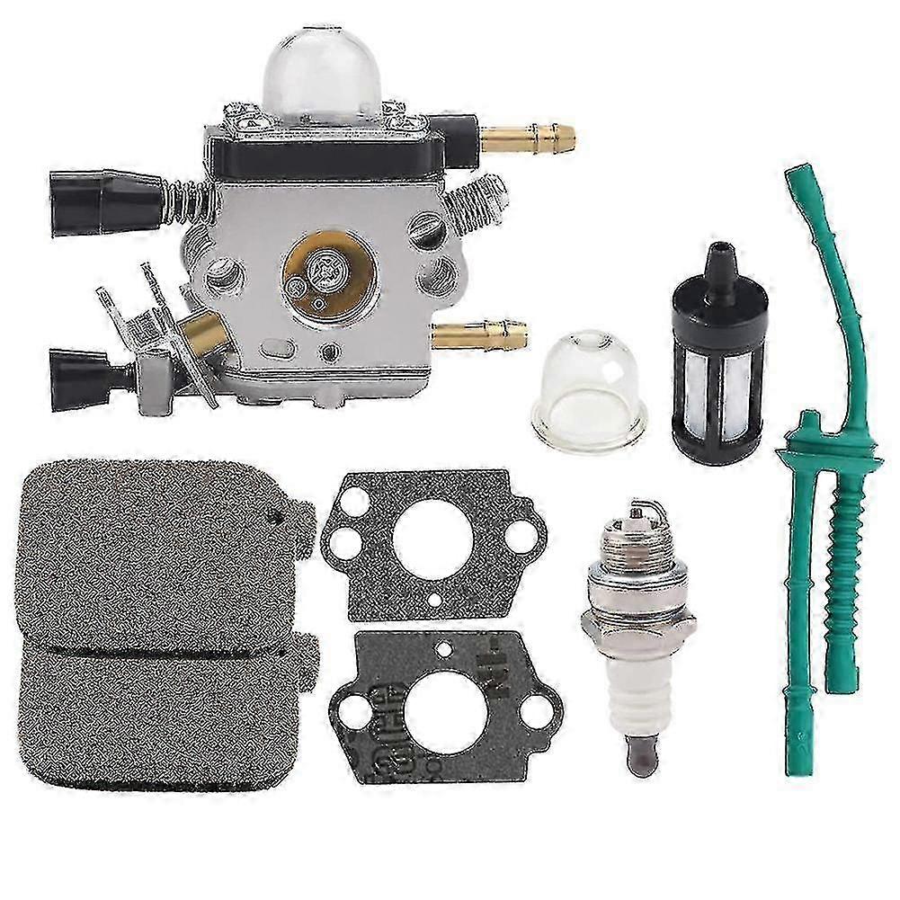 Karburátor pro Stihl Bg55 Bg85 Bg45 Bg46 Bg65 Sh85 Sh55 Sh55c Sh55c Sh55z Těsnění palivového filtru Palivový filtr Spark Plug Kit -A4