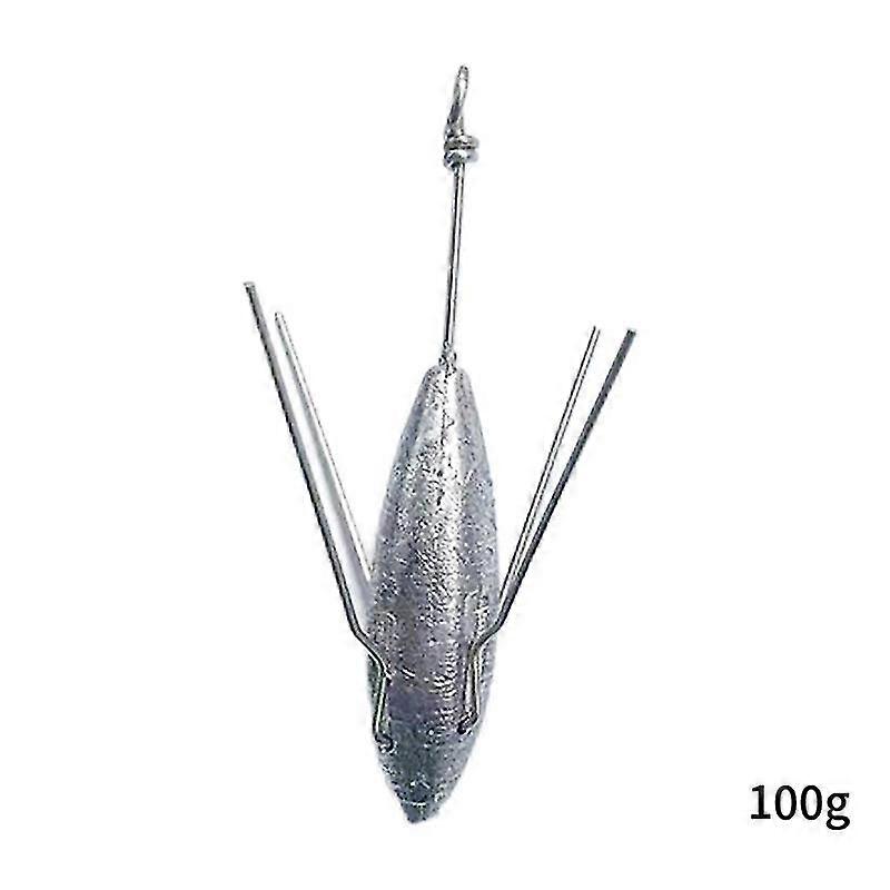 2 قطع أوزان الصيد Sinker سبوتنيك العنكبوت طويل ركوب الأمواج صب الصيد في أعماق البحار سي