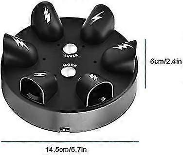 Electric Shock Finger Polygraph Micro, Lie Detector, Shock Roulette Game, Electric Finger Roulette Shocking Game For Party