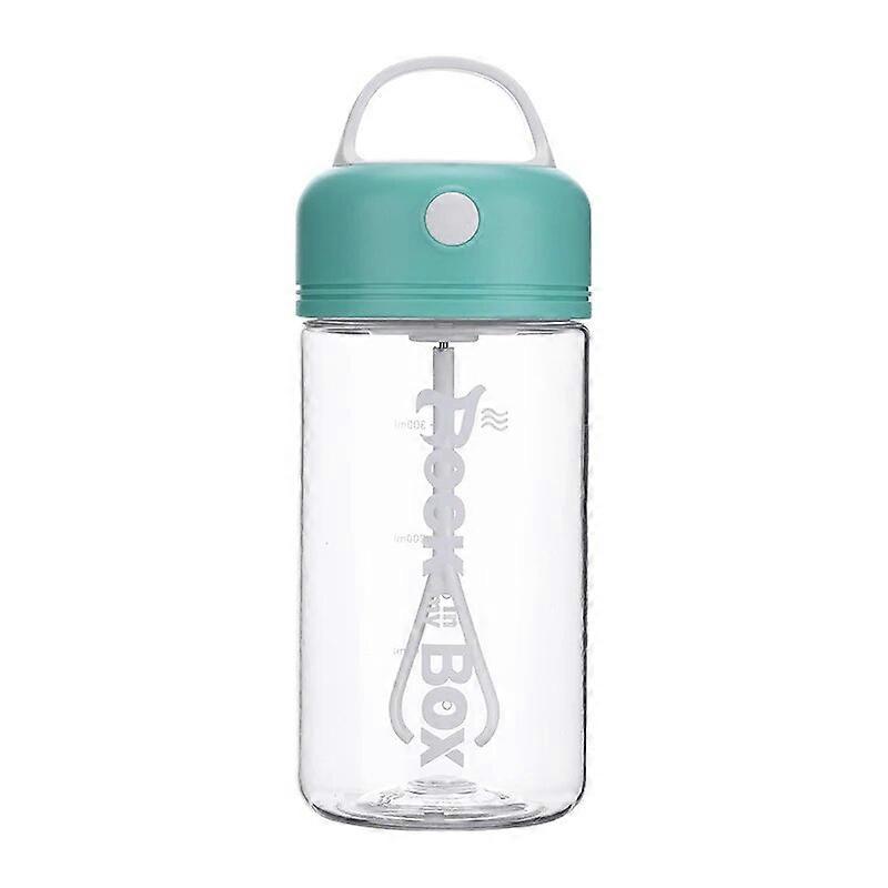 380ml Electric Shaker Bottle Single Button Blender Bottle Portable Cup Battery Operated