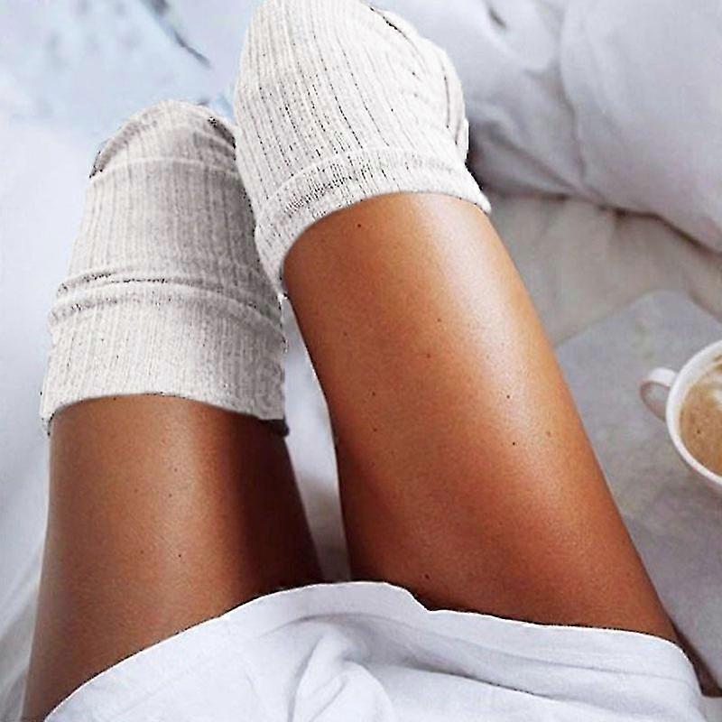 النساء فوق الركبة الجوارب متماسكة الفخذ جوارب عالية مكتنزة الساق أكثر دفئا