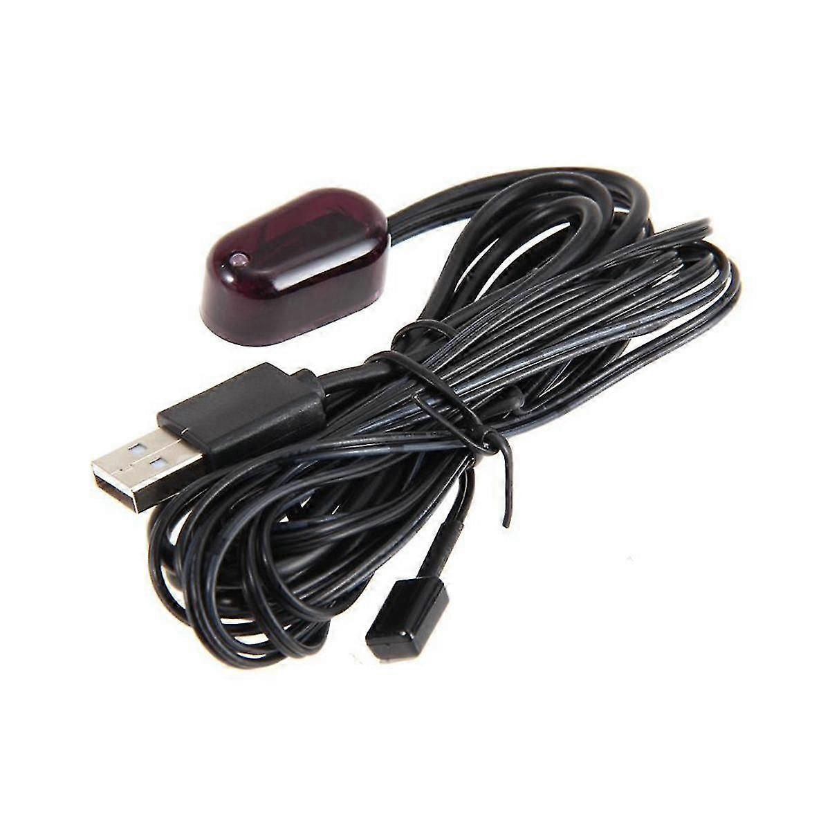 Ir Extender Infrarød Repeater Fjernkontroll Mottaker Emittere Ir Remote Repeater USB-plugg for boks