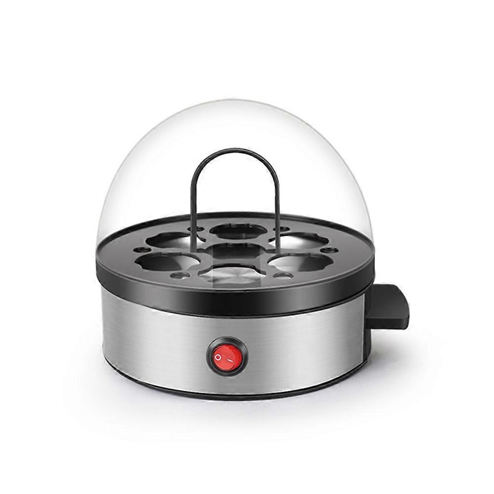 Electric Egg Cooker, Egg Cooker BPA Free - 1 to 7 Eggs - 350W, Silver