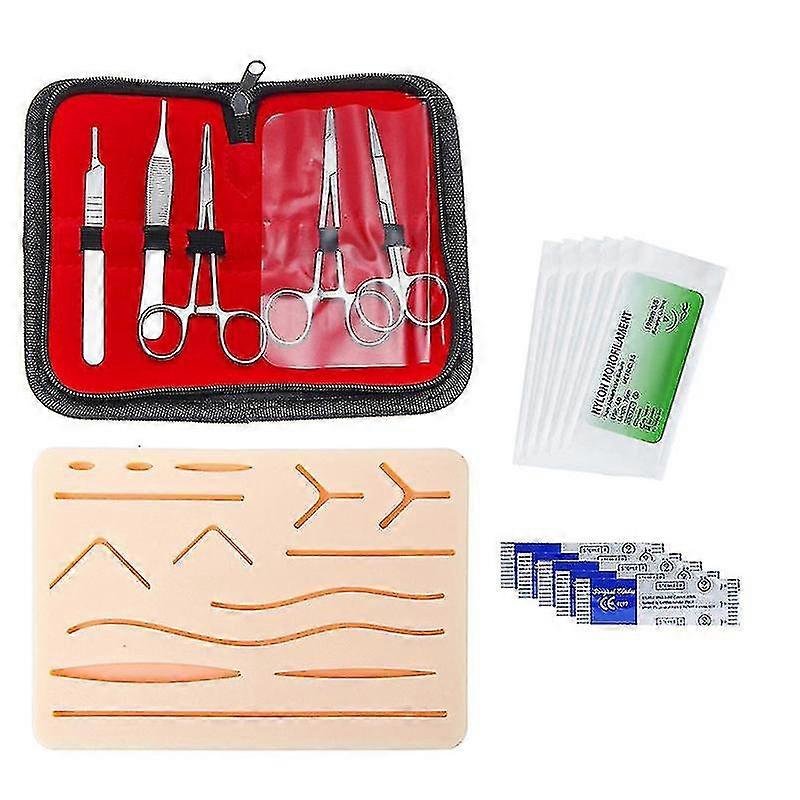 All-inclusive Suture Kit For Developing And Refining Suturing Techniques