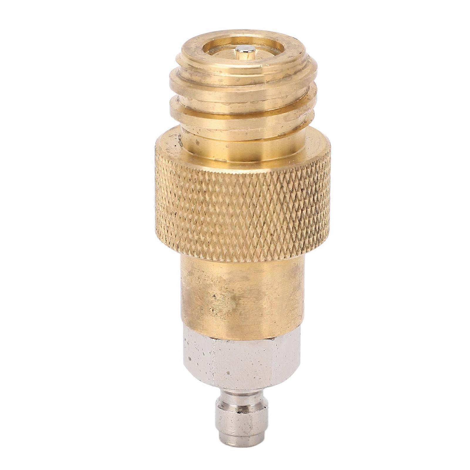 Brass Connector TR21?4 Male Thread Soda Refill Adapter Machine Replacement