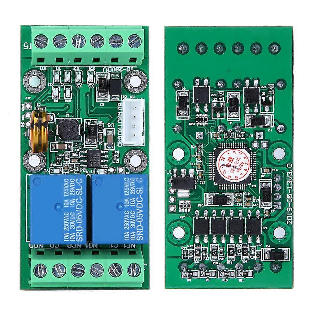 FX1N / 2N‑6MR / T / 10 / 14 / 20MR Programmable Logic Controller Relay Output