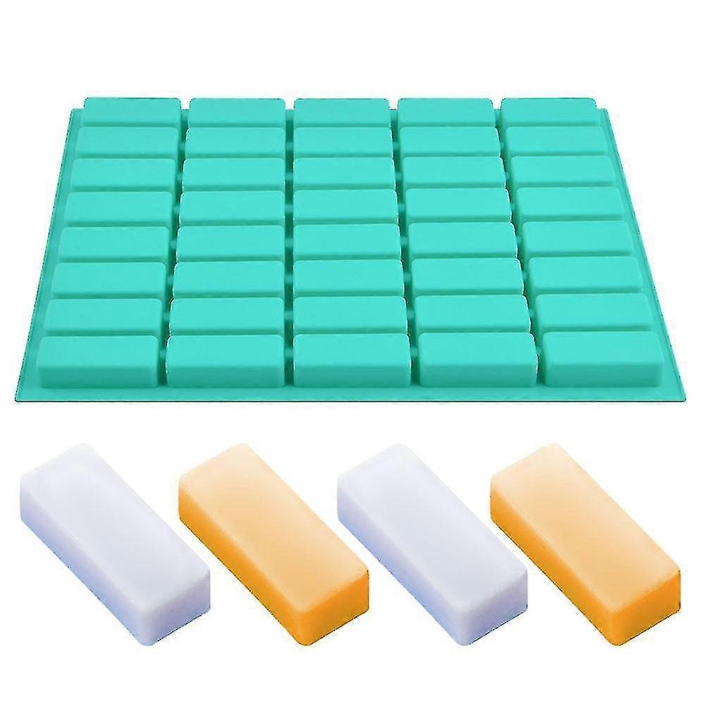 40 Cavity Rectangular Soap Bar Mould