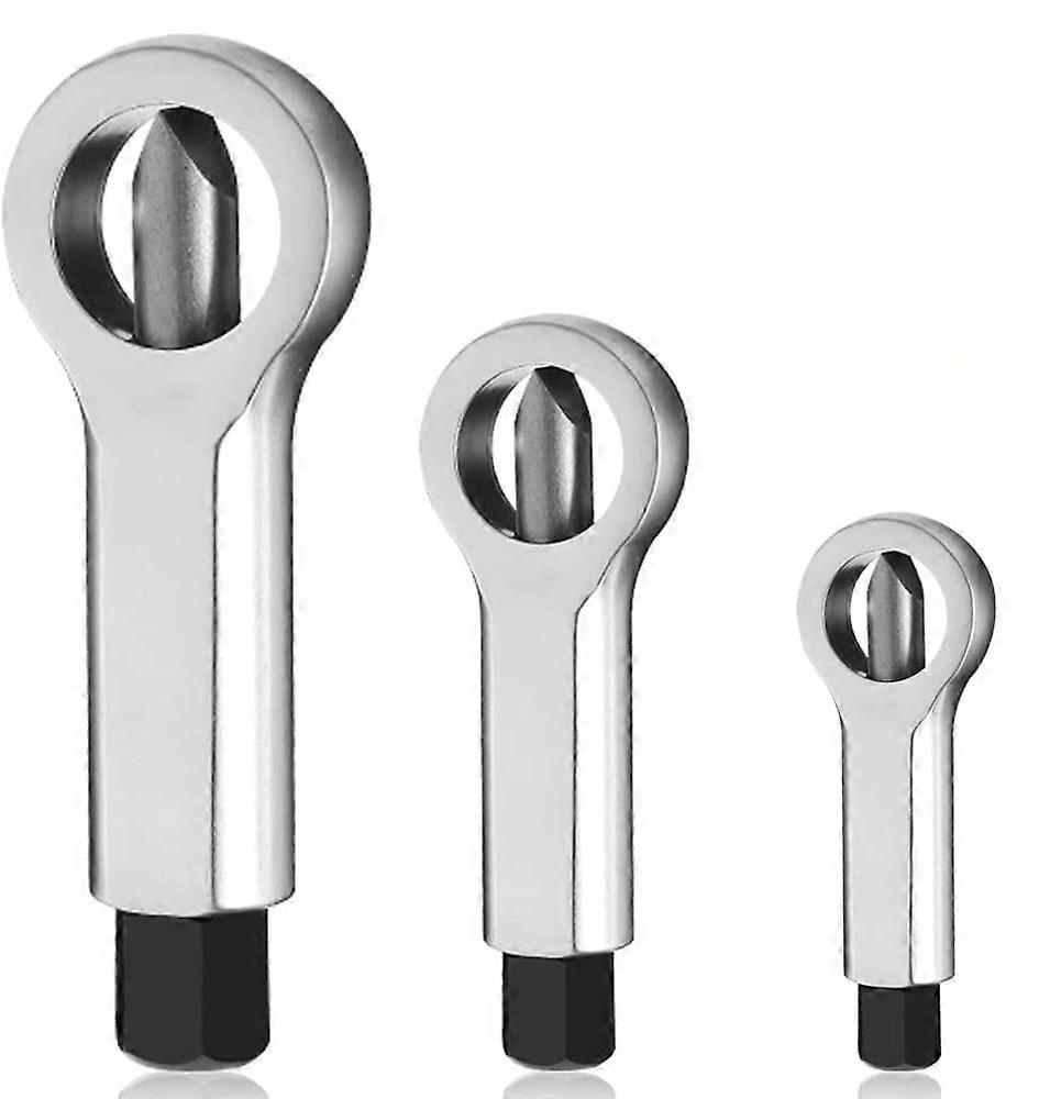 Metal Nut Splitter Cracker, Metal Nut Splitter Breaker Manual Pressure Nut Cracker Remover Extractor Tool, 9-12mm/12-16mm/16-22mm Nut Remover Extracto