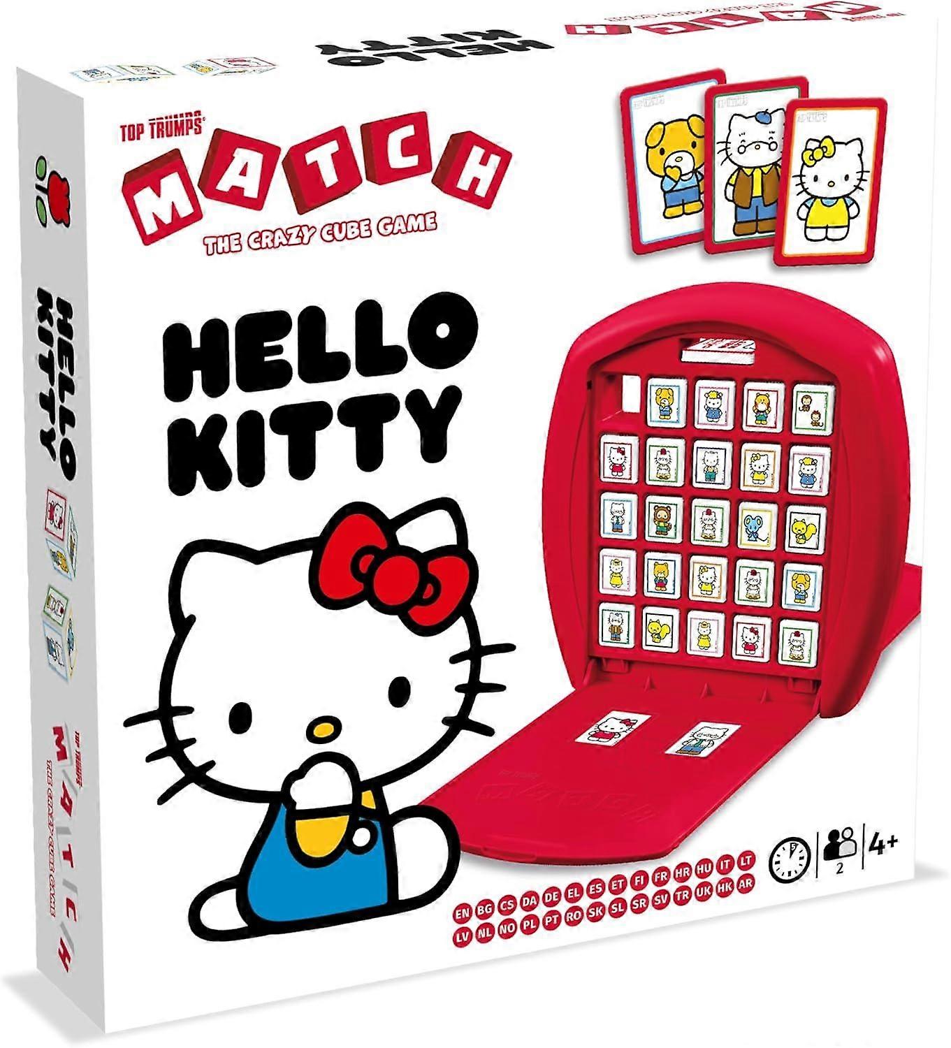 Top Trumps Match Hello Kitty Board Game