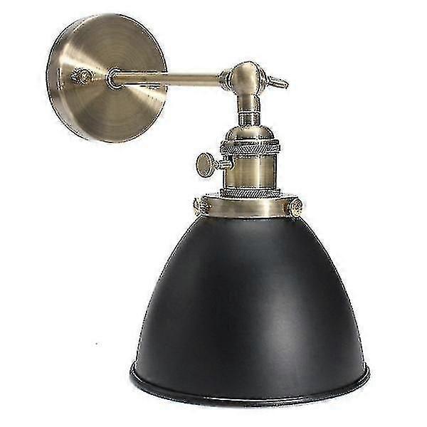 קערה פמוט כפרי מדרגות קיר מנורה תעשייתית אור וינטג '