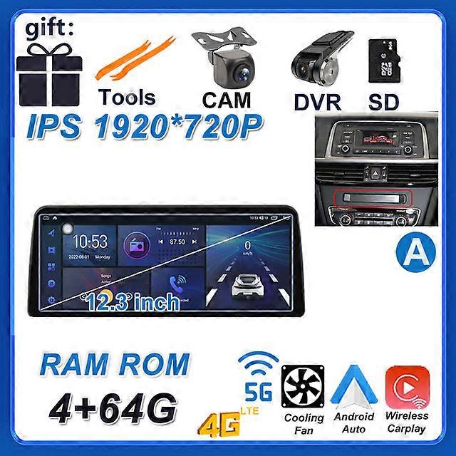 For KIA K5 Optima 2016-2019 Android 12 Car Radio Video Car Moniter 12.3 Inch Stereo Multimedia Player GPS Navigation No DVD