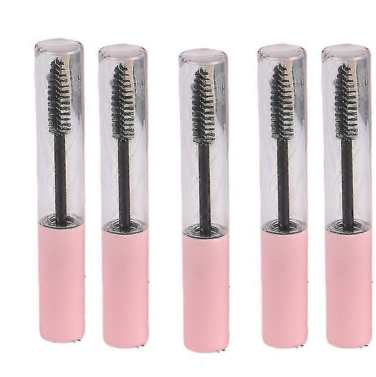 5pcs 10ml Empty Container Bottle Tube Empty Oil Mini Clear