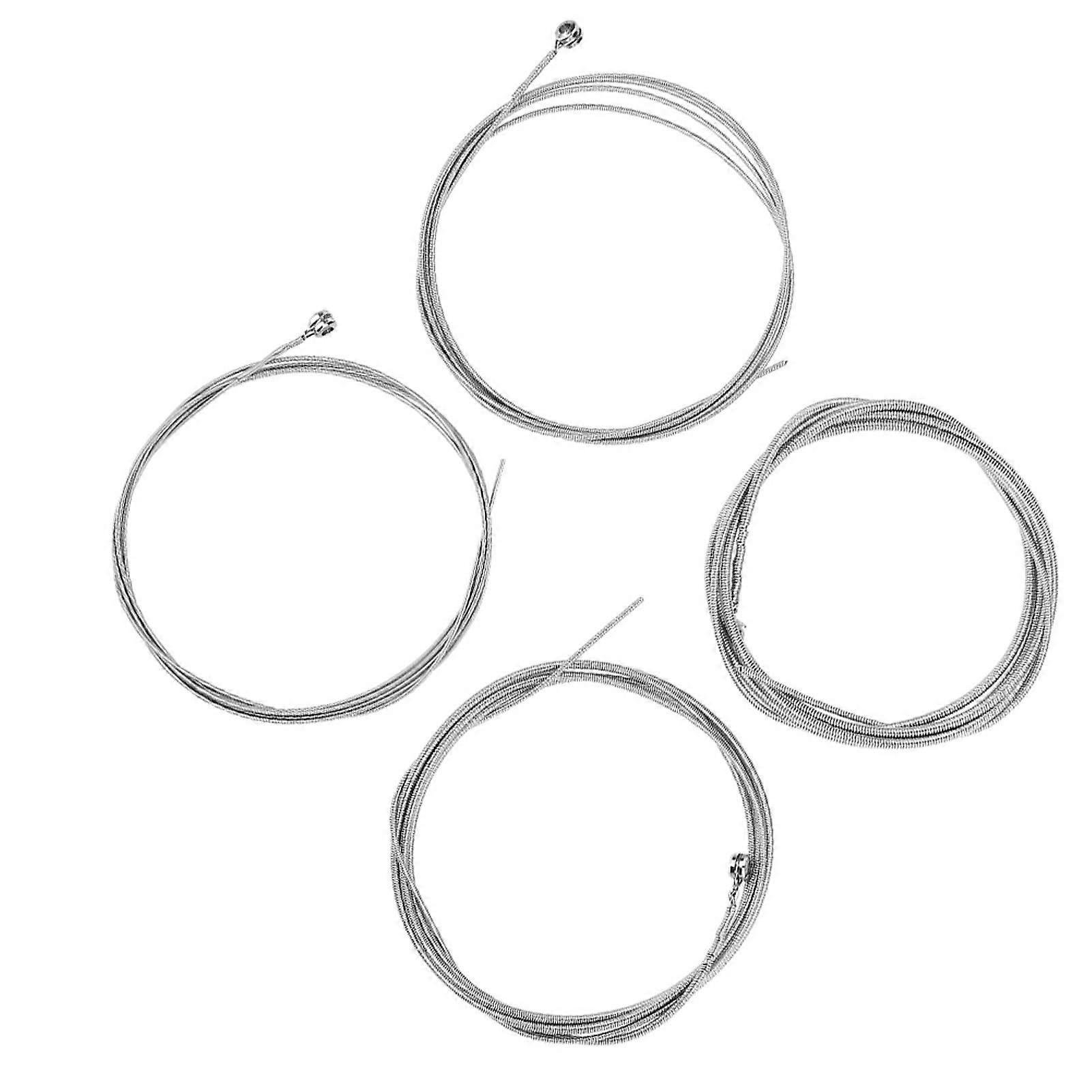 Durable 4-String Electric Bass Strings 1mm 1.4mm 2mm 2.5mm Instrument Accessory