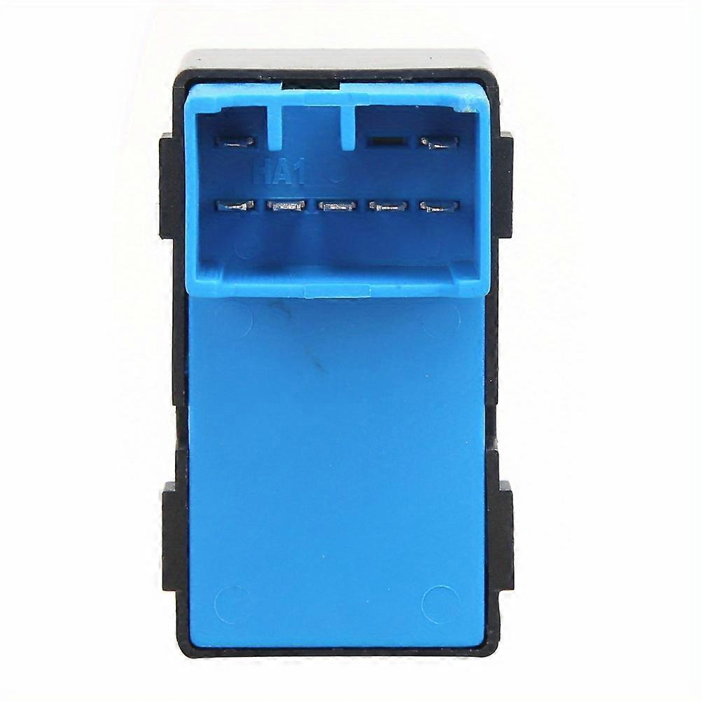 Passenger Side Window Switch, Car Passenger Side Electric Window Switch Power Switch Button 93580-4V000 Fits for Hyundai Elantra 2012-2016