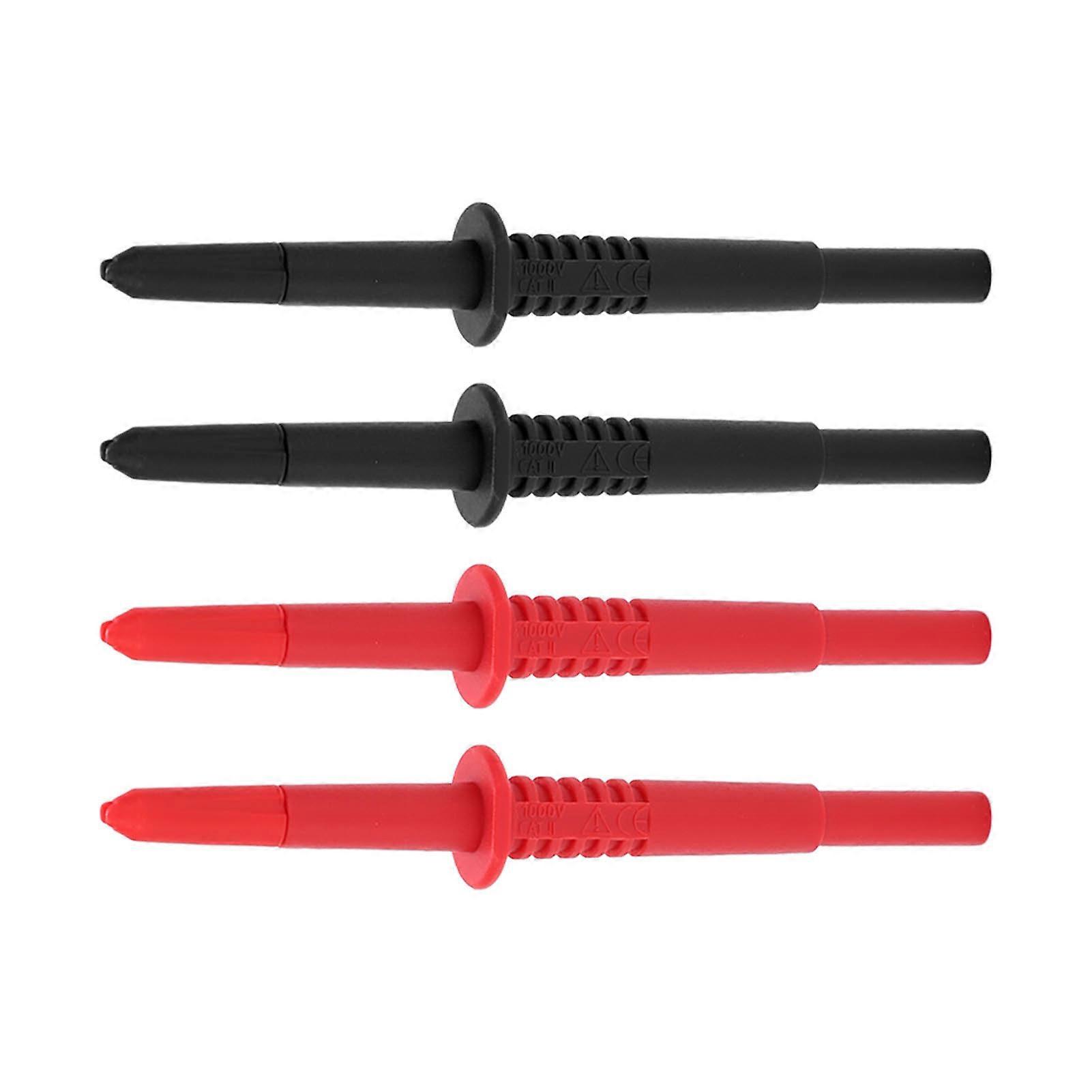 Multimeter Testing Probes Set with 4mm Banana Plug for Automotive Sensors